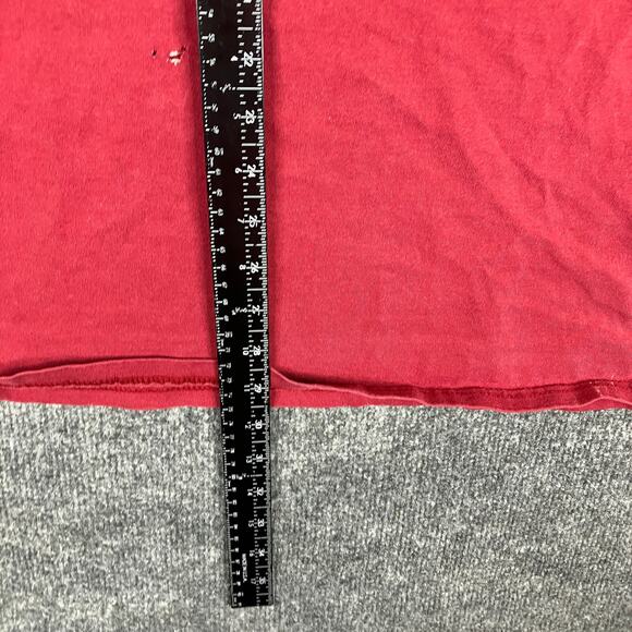 Alabama Crimson Tide T-Shirt Mens XL Red Elephant Logo College Football Graphic - Picture 5 of 9